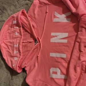 Victoria Secret pullover hoodie